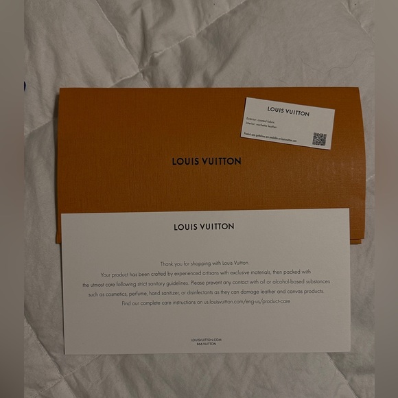 🩵SOLD🩵LOUIS VUITTON | Monogram Canvas Key Pouch code FL4220 - Picture 7 of 9